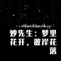 妙先生