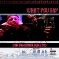 Don Carrion、Benzino、Fredcisco Carrion - What You Say (feat. Benzino)(Explicit)