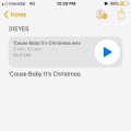 'Cause Baby It's Christmas