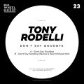 Rescue、Sean Michaels、Tony Rodelli - Don't Say Goodbye (Rescue & Sean Michaels Mix)