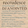 DJ ANOINTED - Southwind