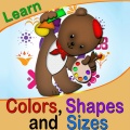 Kidzup Children's Music - Colors, Shapes And Sizes