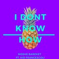 Kid Francescoli、Moshe Bareket - I Dont Know How (feat. Kid Francescoli)