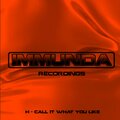 H - Call It What You Like (OriginalMix)