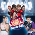Claudette、Anja、Jules、cast van Ketnet Musical Knock-out - Repeteren