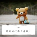 七言 - 时间的过客