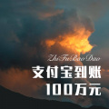 支付宝到账100万元