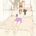 Monna、beabadoobee - coffee
