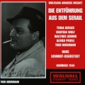 Hamburg State Opera Chorus、North German Radio Symphony Orchestra、hans schmidt-isserstedt - Die Entführung aus dem Serail (Abduction from the Seraglio), K. 384 - Act I: Singt dem grossen Bassa Lieder (Chorus)