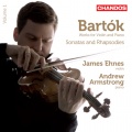 James Ehnes、Andrew Armstrong - Rhapsody No. 1 for Violin and Piano, BB 94a - II. (Agitato)(alternative ending)