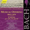 Gottfried Von Der Goltz、Petra Müllejans、Daniela Helms、Christian Goosses - 14 Verschiedene Canones, BWV 1087 - motu contrario e recto