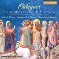 Roberta Giua、Manuela Custer、Academia de li Musici - La risurrezione di Lazzaro - Recitative: Deh, perche mai (Marta, Cristo)