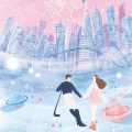笋干夺鱼 - 冰天雪地