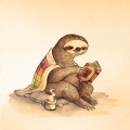 Sleepy Sloth - Done With Math