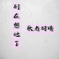 歌者羽晴 - 别在想她了