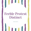 john jackson - Feeble Protest Distinct
