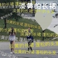 Skye - 淡黄的长裙