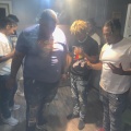 SosaPerrion、Suwop、Dawnn、Jizzle Laflare - Blue Faces (Explicit)