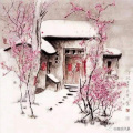 菀颜 - 春雪