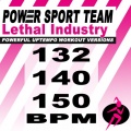 Power Sport Team - Lethal Industry (132 Bpm Powerful Uptempo Cardio, Fitness, Crossfit & Aerobics Workout Versions)
