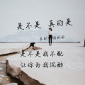 清妖妖 - 是不是 真的是