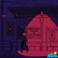 The Delirious Artist、Lifted LoFi - the bus stop on 24th street.