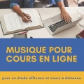 Musique pour cours en ligne: Chansons pour un étude efficace et cours à distance
