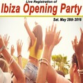 DJ Mix - Ibiza Opening Party Sat. May 28th 2016 (ContinuousDJMix)