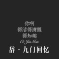 辞·九门回忆 (Remix)