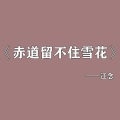 江念 - 赤道留不住雪花