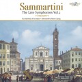 Sammartini: The Late Symphonies, Vol. 2