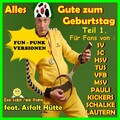 Alles Gute zum Geburtstag! Fans - Teil 1! Fun-Punk Versionen!