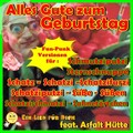 Alles Gute zum Geburtstag! Kose-Namen - Teil 2! Fun-Punk Versionen!