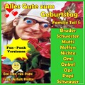 Alles Gute zum Geburtstag! Familie - Teil 1! Fun-Punk Versionen!