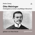 Otto Weininger (Vorbeigehen an einem unauffälligen Menschen)