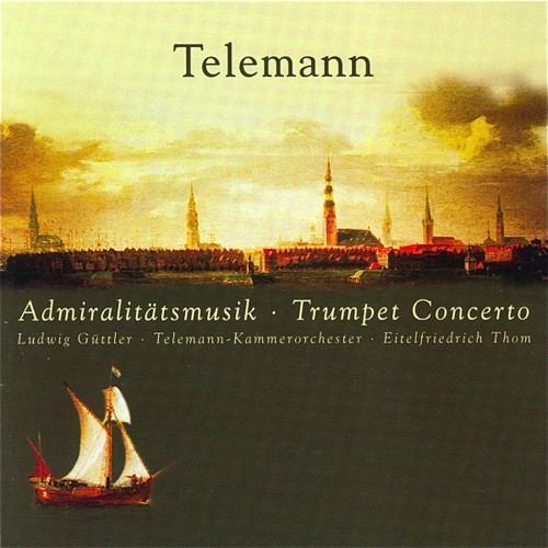 Gunter Strobelt、Telemann-Kammerorchester、Maria Thom、Evelyn Schlemminger、Hans Meinke、Matthias Lehmann、Eberhard Palm - I. Allegro