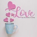 Love Has the Smell of Coffee – Romantic Melodies for Lovers, Jazz Summer Romance, Passionate Kiss
