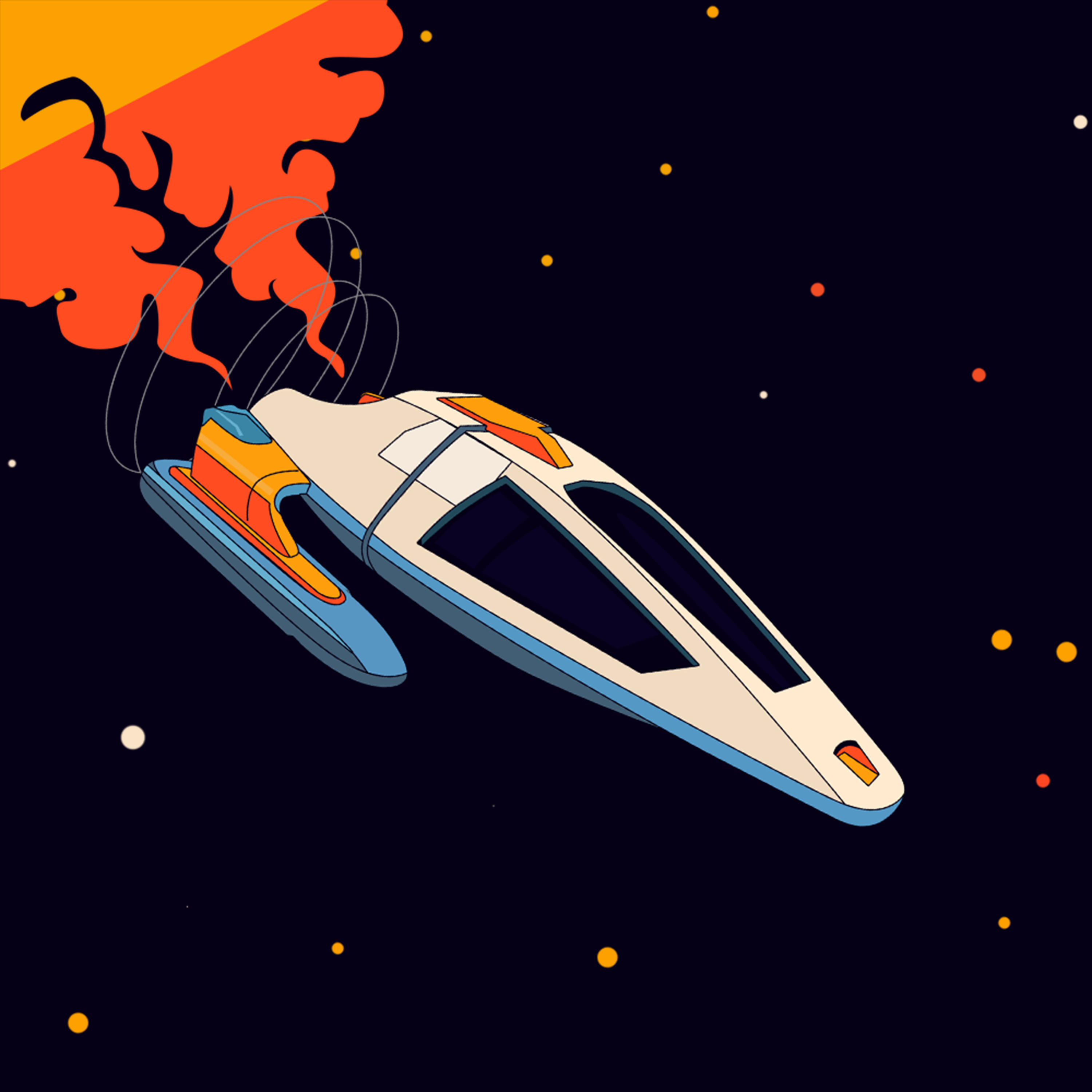 eros、Ayo Ali - Space Capsule 2070 (Explicit)
