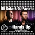 bk duke、DJ Favorite - Hands Up