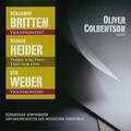 Britten - Heider - Weber (Oliver Colbentson - Violine)