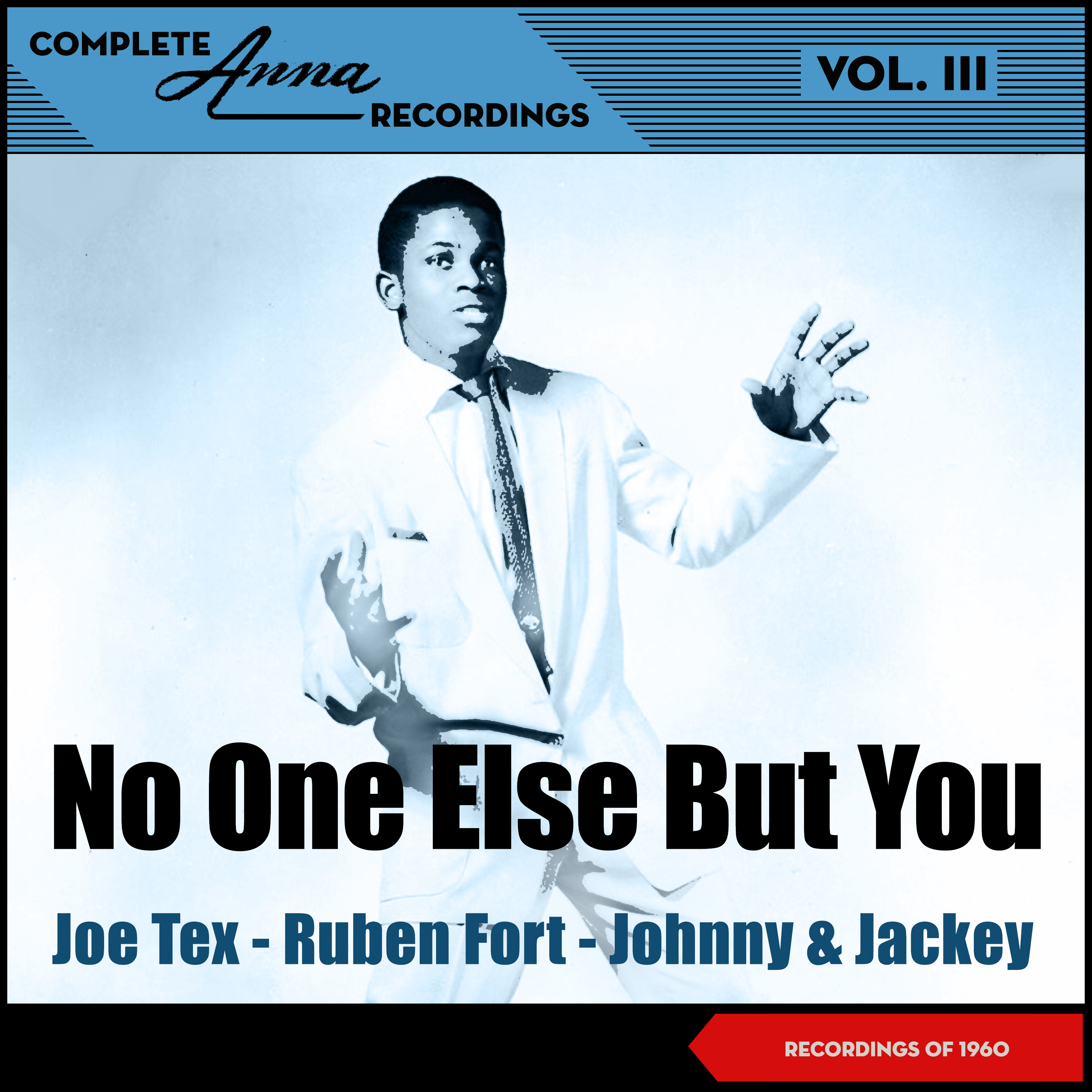 No One Else but You - Complete Anna Recordings, Vol. III (Rcordings of 1960)