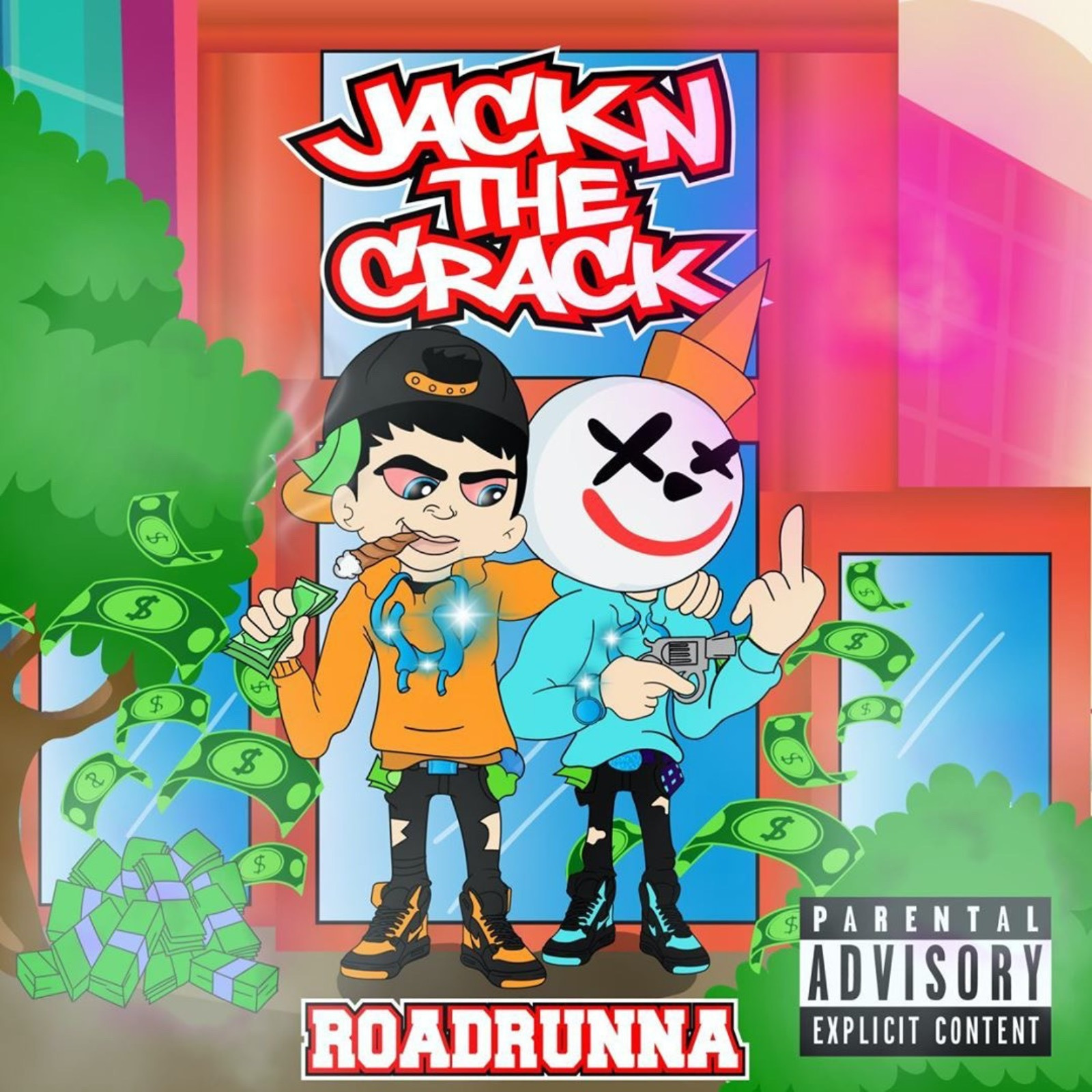 Roadrunna - Jack n' the Crack (Explicit)