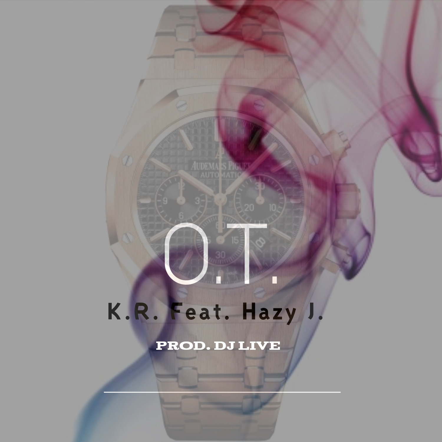 K.R.、Hazy J. - O.T. (Explicit)