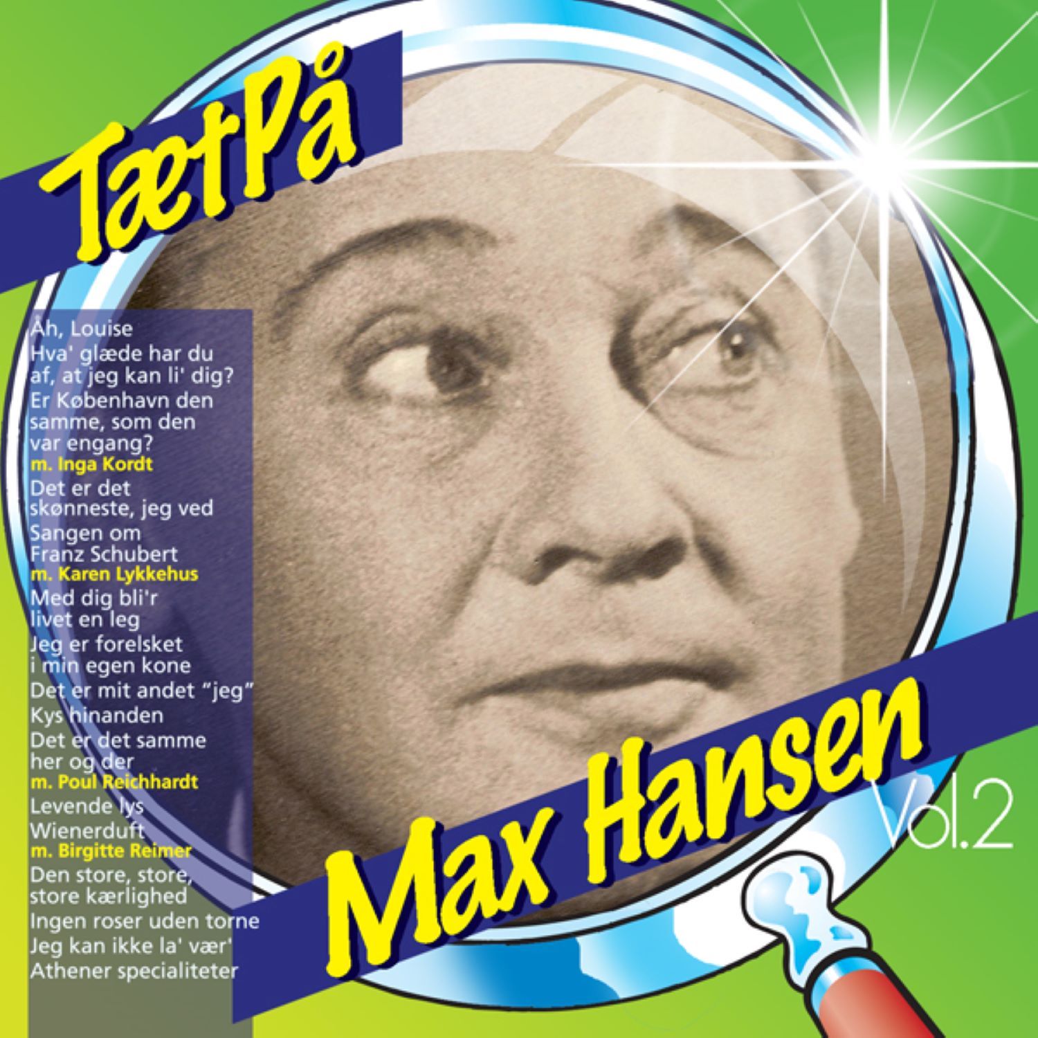 Max Hansen - Det er det skønneste, jeg ved
