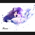 불꽃심장 - 연분홍 