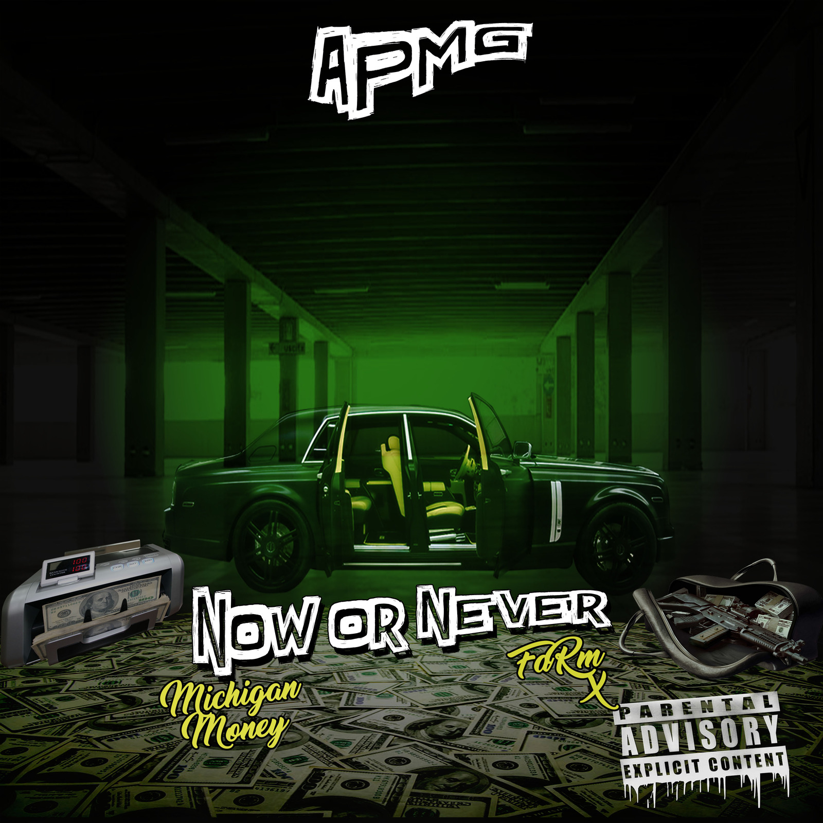MichiganMoney、Farm、Kush Baby、Antj、Khalil - Haters (Explicit)