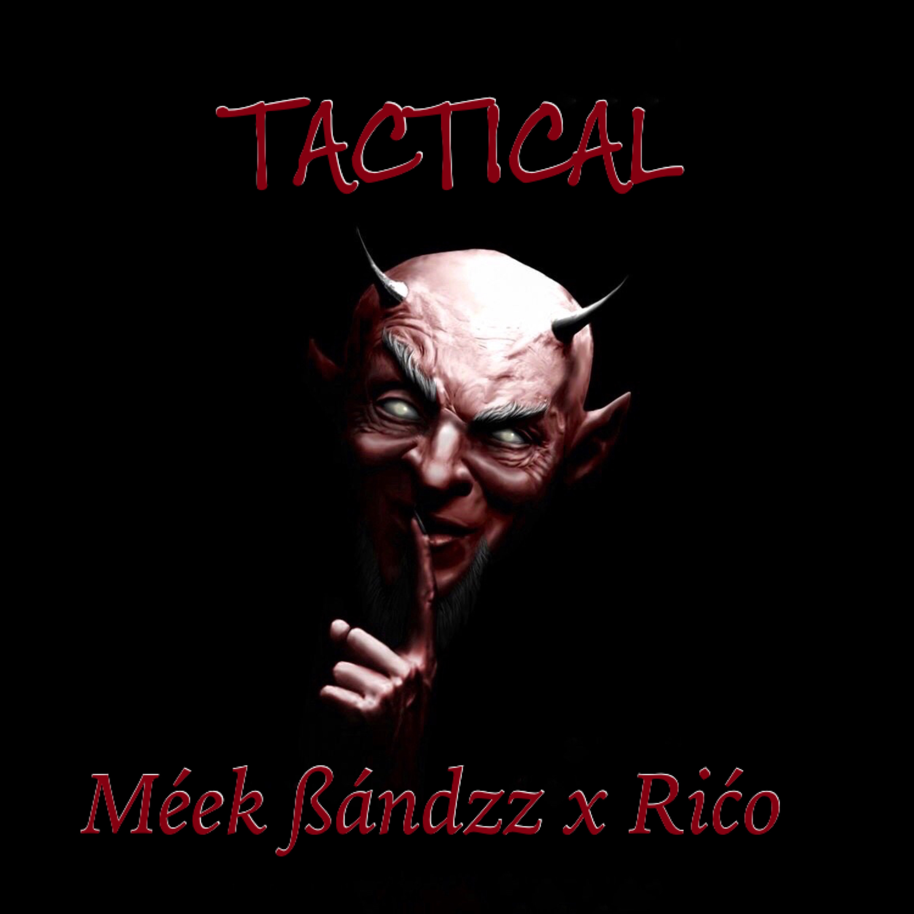 Méek ßándzz、Rico - TACTICAL (Explicit)