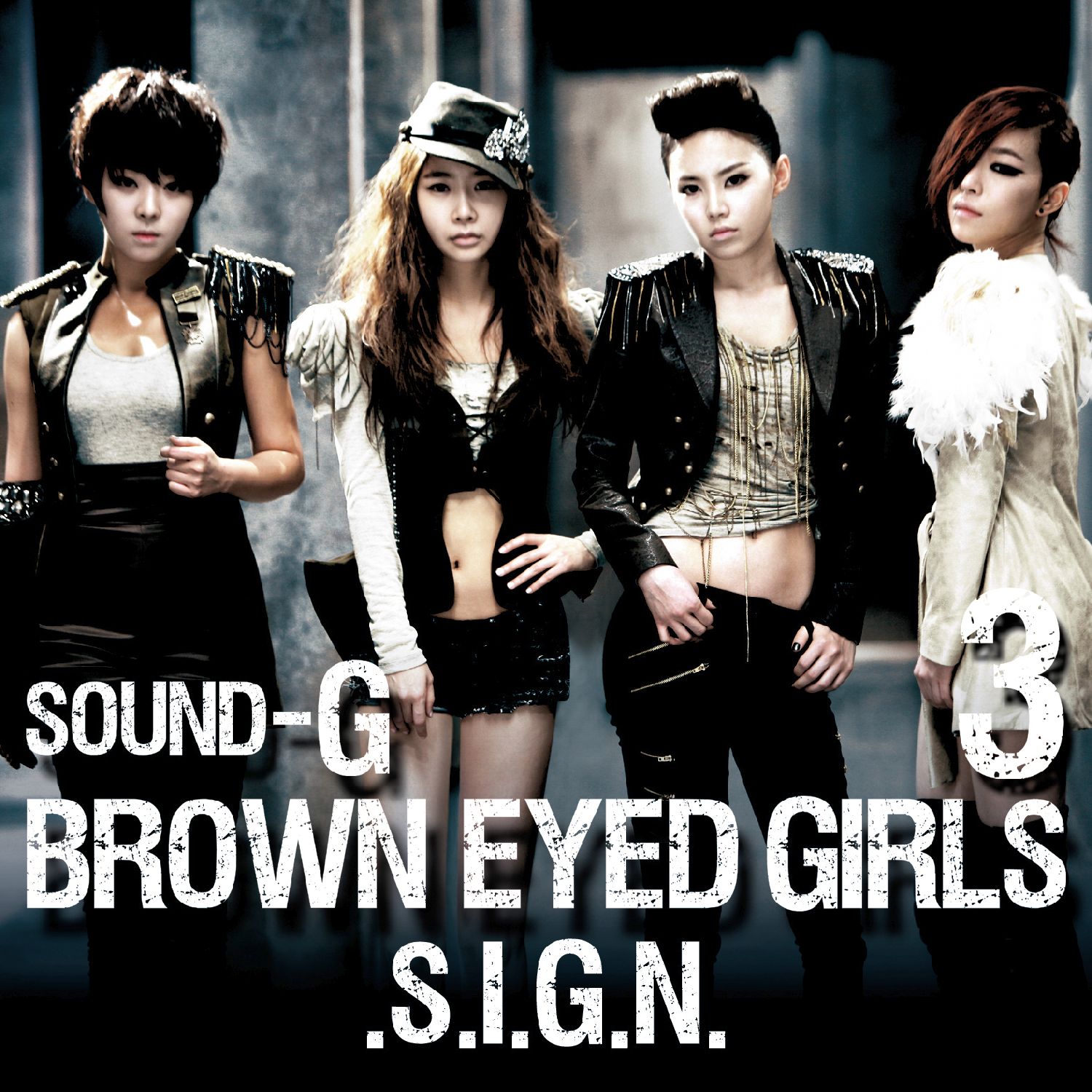 Brown Eyed Girls - Sign