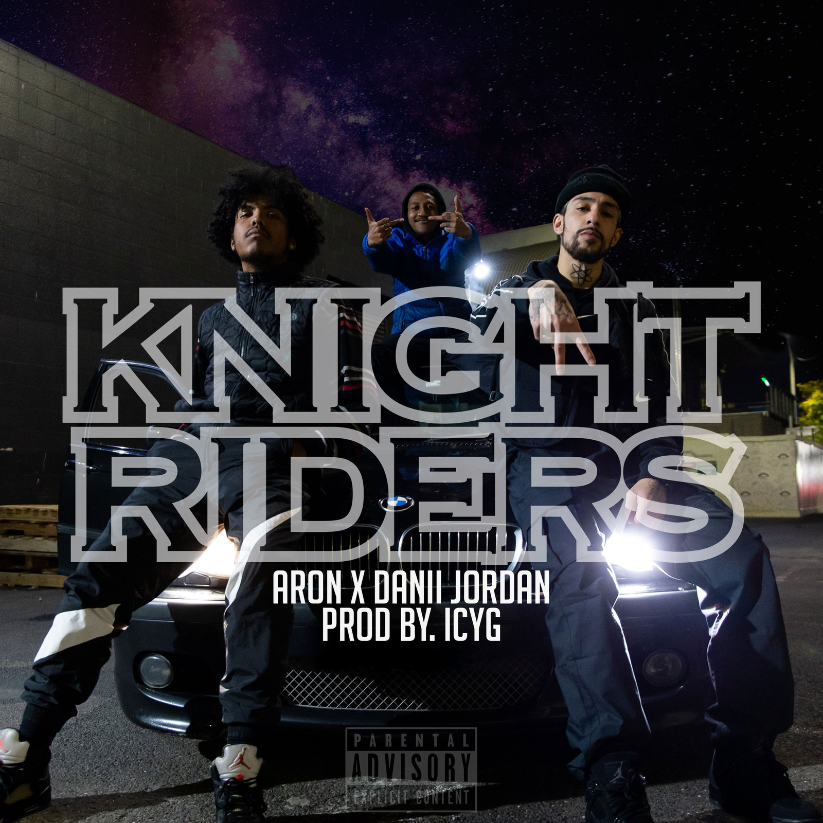 Danii Jordan、aron - Knight Riders (Explicit)