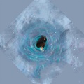 冰雹配雪